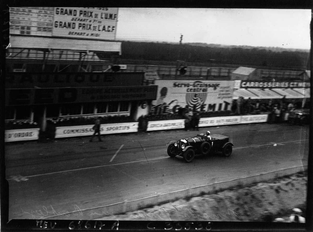 [Focus] - 24H du Mans, le centenaire en images avec la BNF