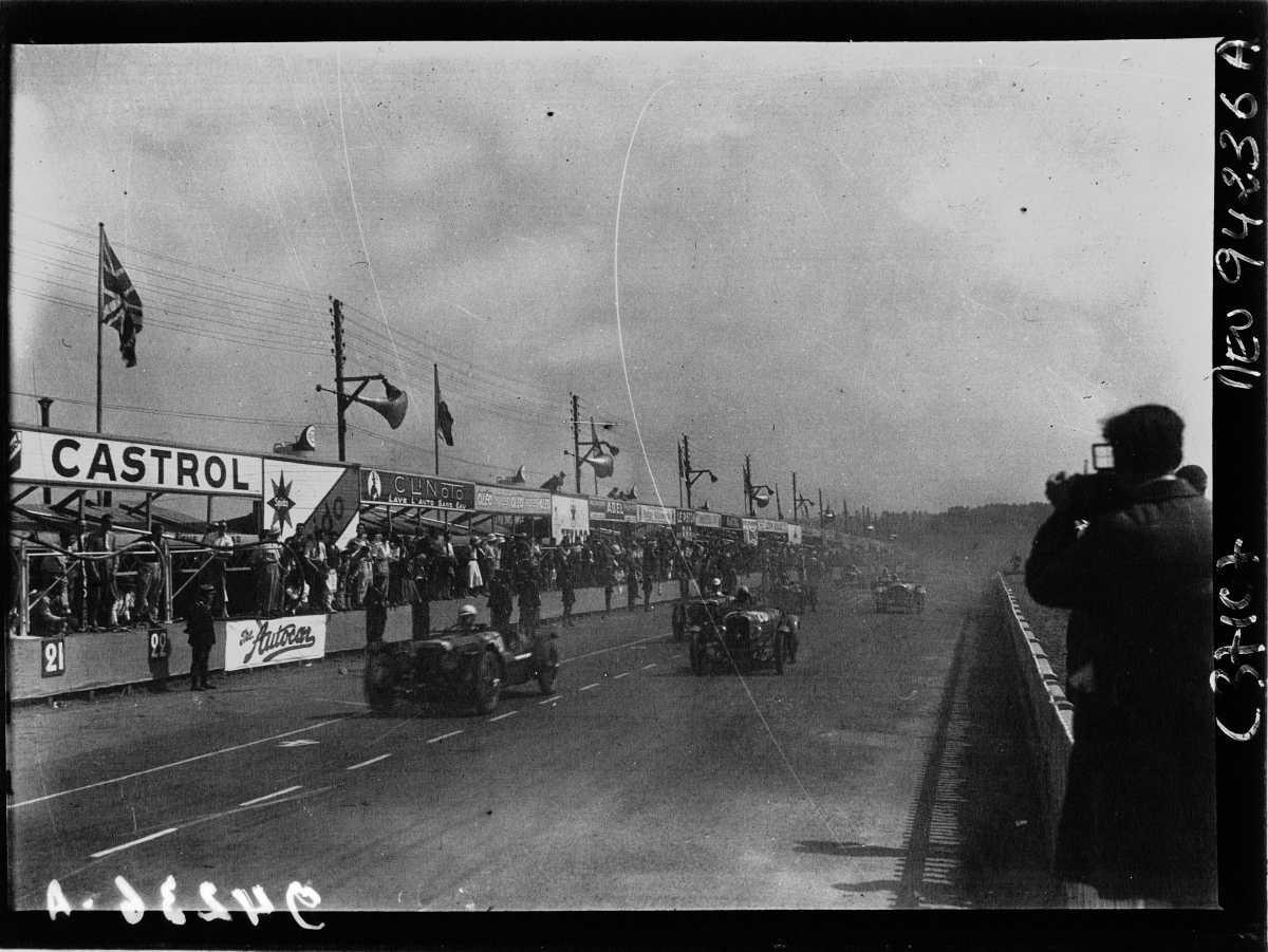 [Focus] - 24H du Mans, le centenaire en images avec la BNF