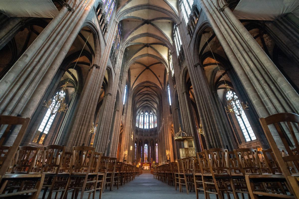 [Focus] - Deuxième plus gros chantier après Notre-Dame de Paris, la cathédrale de Clermont-Ferrand
