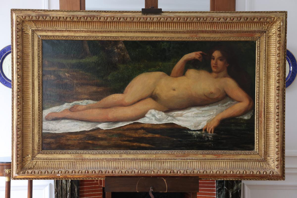 [Focus] - Un Courbet mis en vente à 50 euros pourrait atteindre le million d'euros le 4 juin prochain