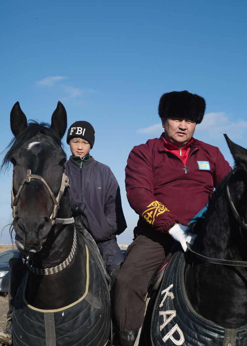 [Focus] - Kokpar au Kazakhstan - Un sport équestre millénaire