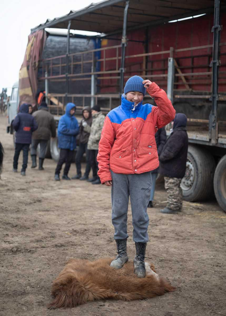 [Focus] - Kokpar au Kazakhstan - Un sport équestre millénaire