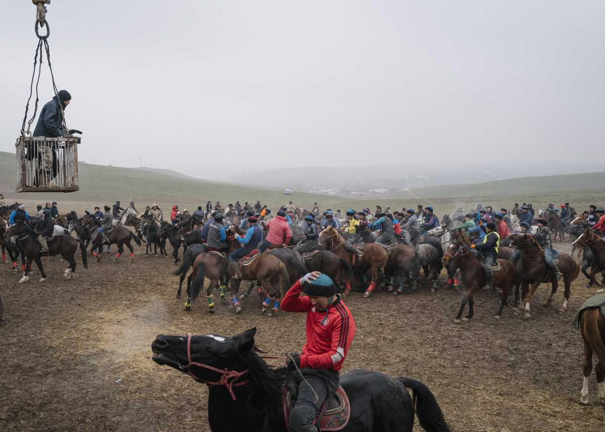 [Focus] - Kokpar au Kazakhstan - Un sport équestre millénaire