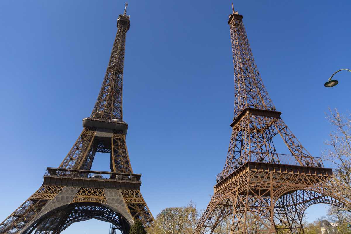 [Focus] - La Tour Eiffel a eu une petite fille et elle s'appelle Eiffela