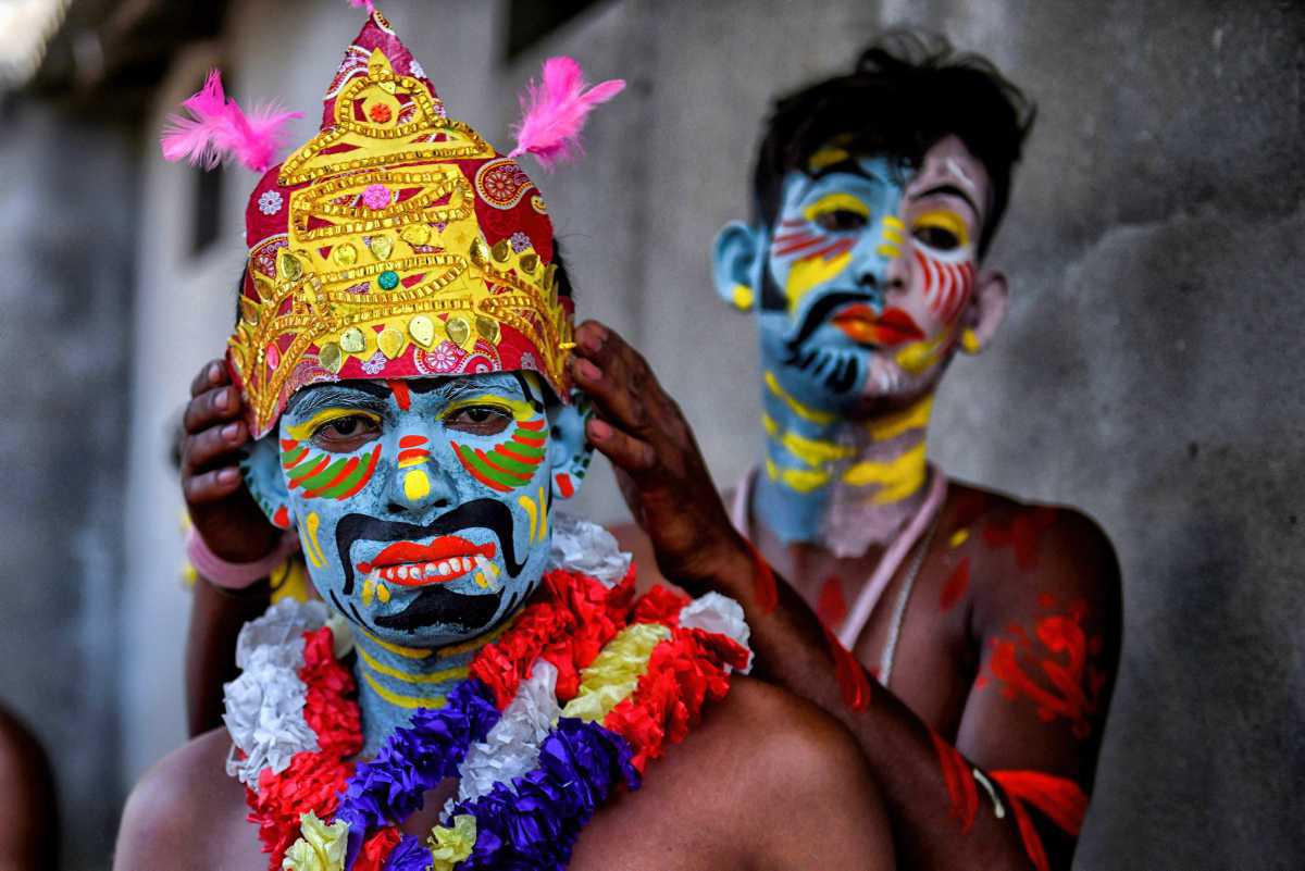 [Focus] - Découvrez le Festival de Gajan en Inde avec les superbes photos d'Avishek Das 