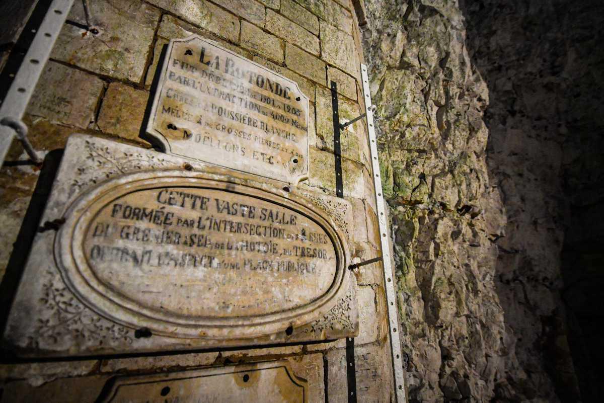 [Focus] - La Cité souterraine de Naours, un lieu historique et fascinant