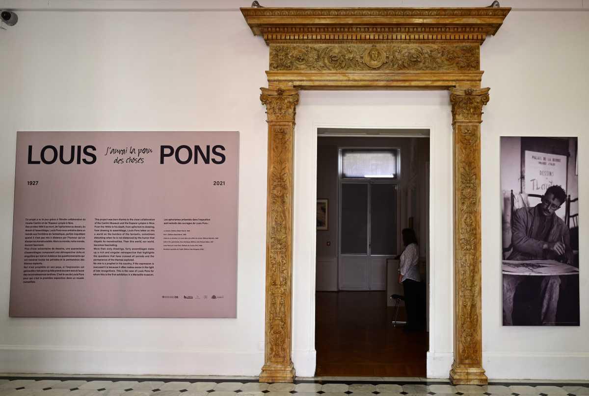 [Focus] - L'artiste Louis Pons expose à Marseille