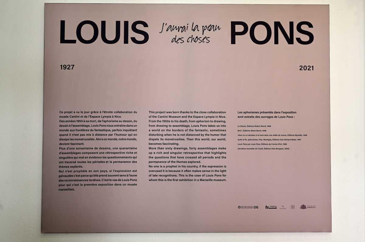 [Focus] - L'artiste Louis Pons expose à Marseille