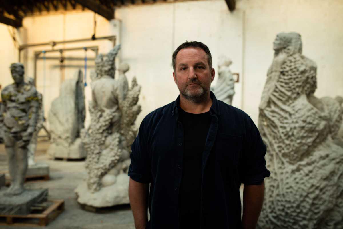 [Focus] - "Ocean Sentinels", découvrez les sculptures sous-marines de Jason deCaires Taylor 