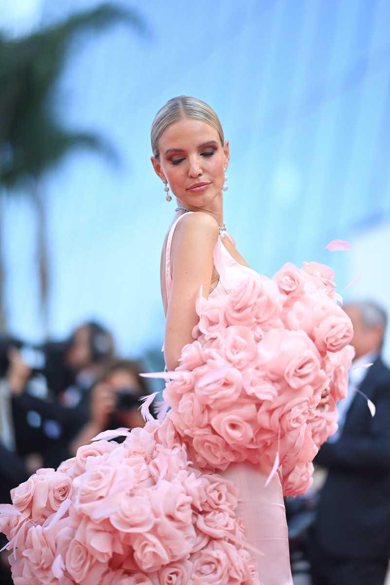 [Focus] - Pink is beautiful - découvrez les looks de stars au Festival de Cannes 2023