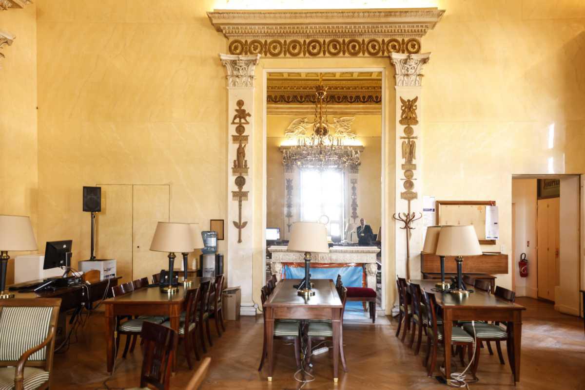 [Focus] - Le Palais Bourbon comme vous ne l'avez peut-être jamais vu... Par ici la visite