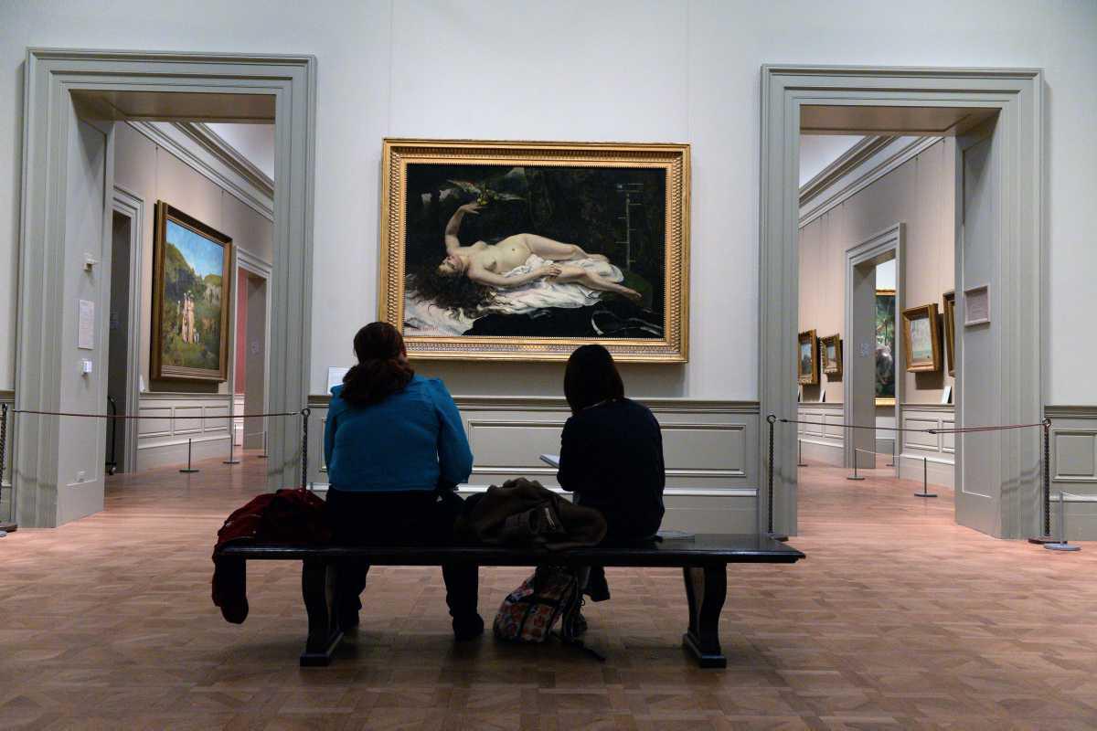 [Focus] - Gustave Courbet, anniversaire de l'une des figures les plus importantes de l'histoire de l'art français