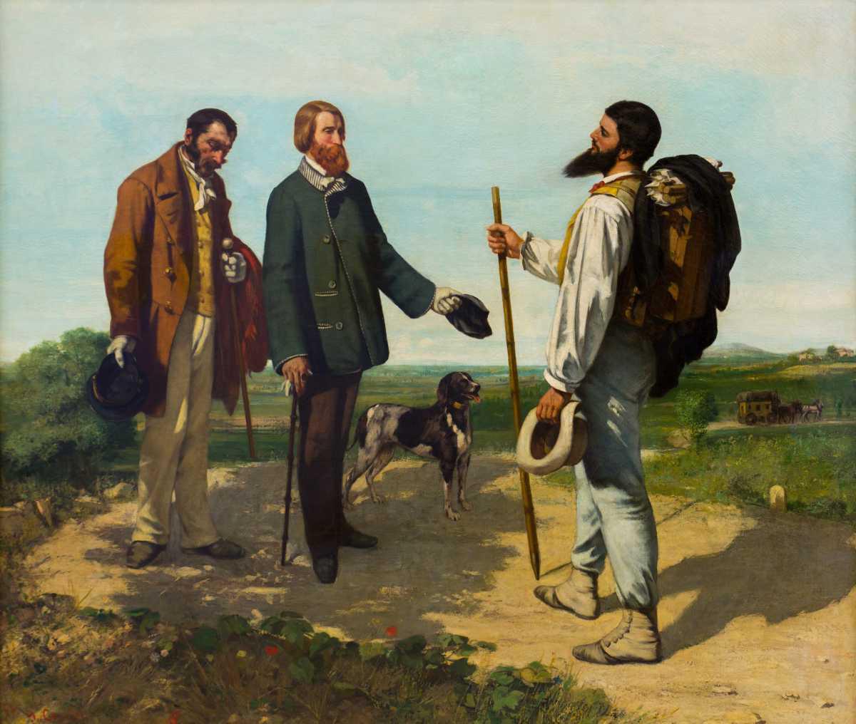 [Focus] - Gustave Courbet, anniversaire de l'une des figures les plus importantes de l'histoire de l'art français