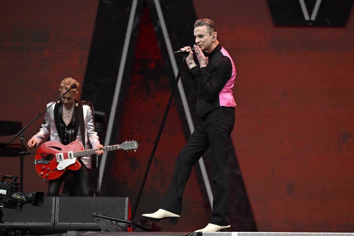[Focus] - Depeche Mode - Le Memento Mori World Tour en photos
