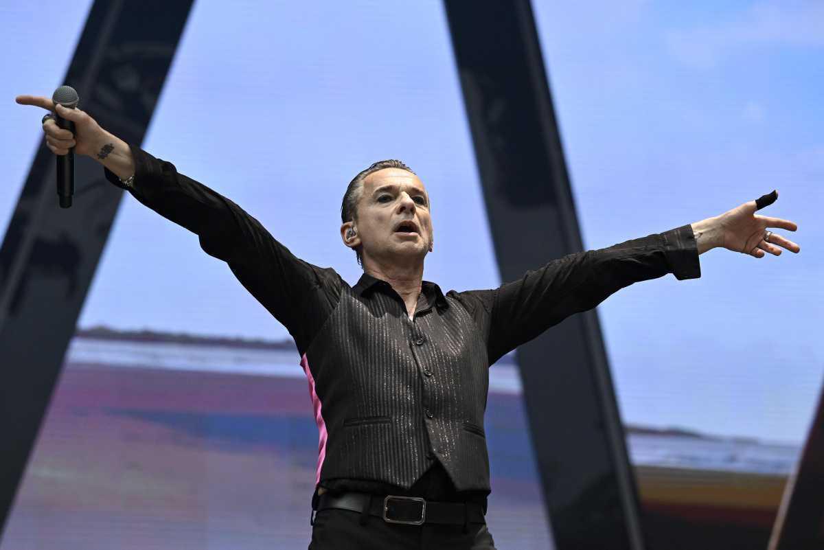 [Focus] - Depeche Mode - Le Memento Mori World Tour en photos
