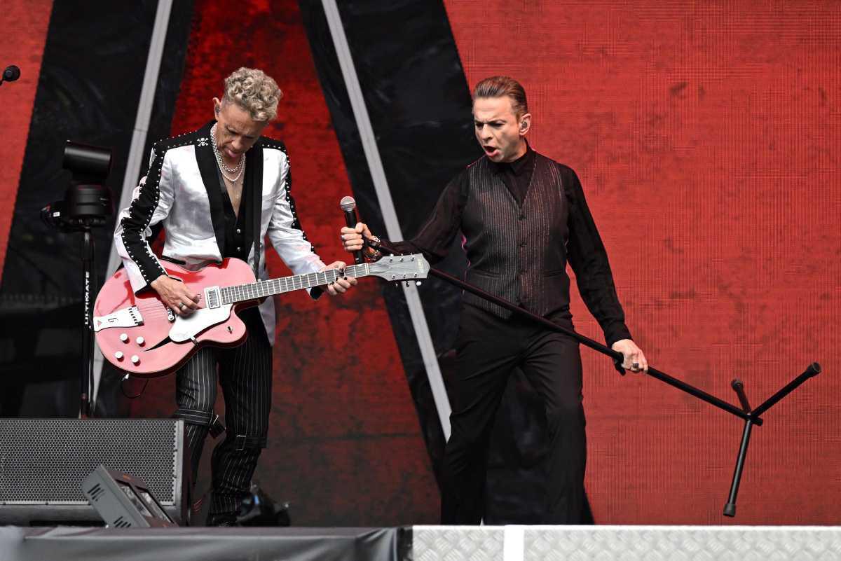 [Focus] - Depeche Mode - Le Memento Mori World Tour en photos
