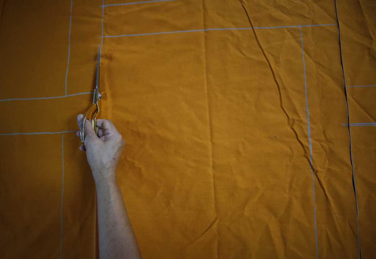 [Focus] - Les robes des moines bouddhistes en bouteilles de plastique recyclées 