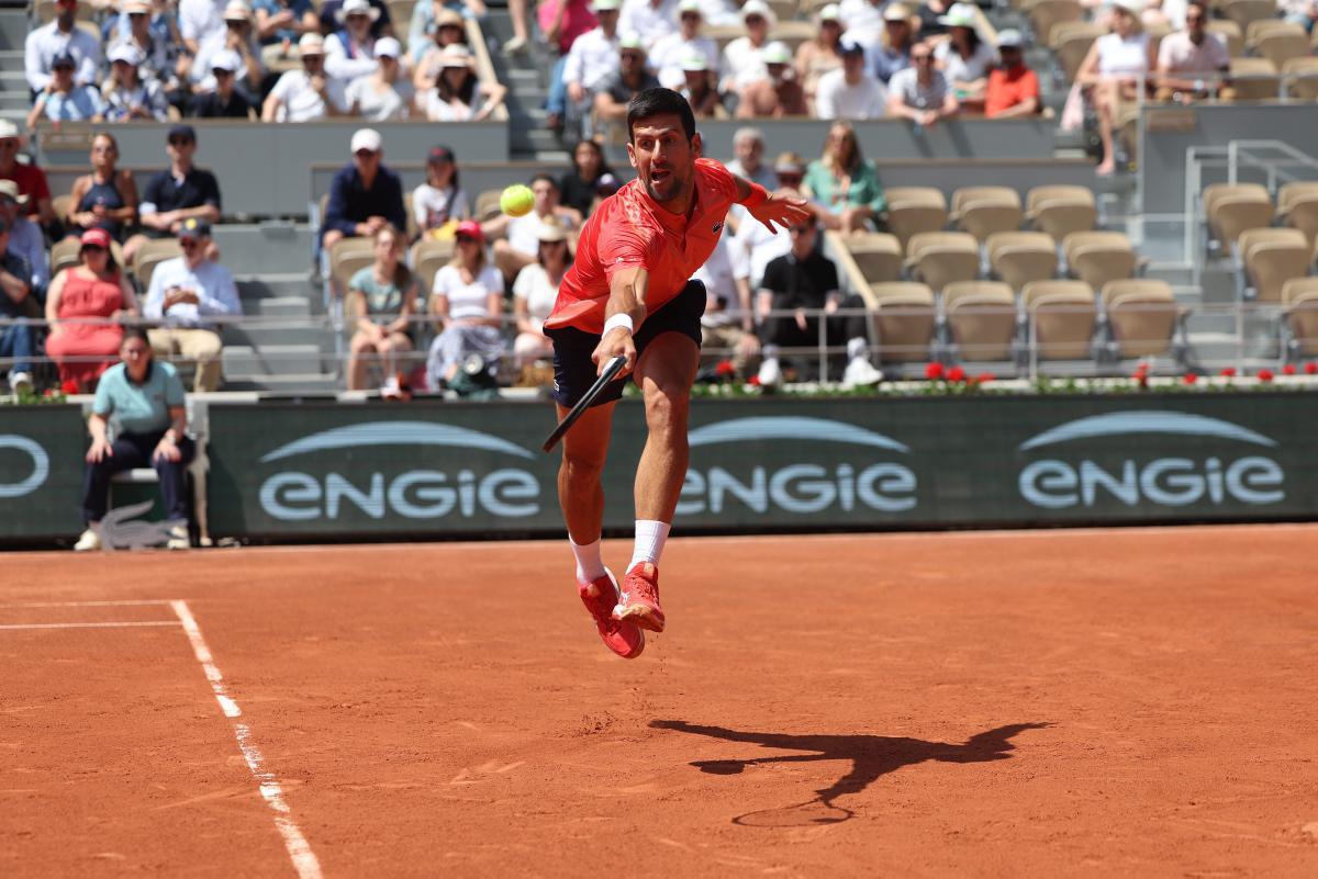 [Focus] - Les images de Roland Garros, qui montrent que l'été commence