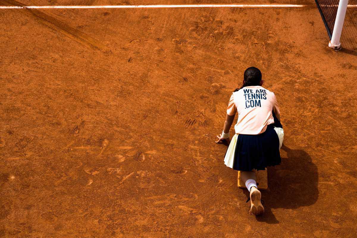 [Focus] - Les images de Roland Garros, qui montrent que l'été commence