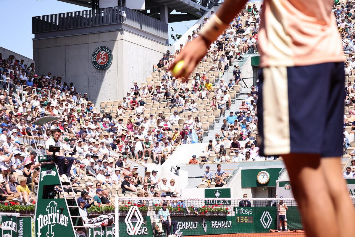 [Focus] - Les images de Roland Garros, qui montrent que l'été commence