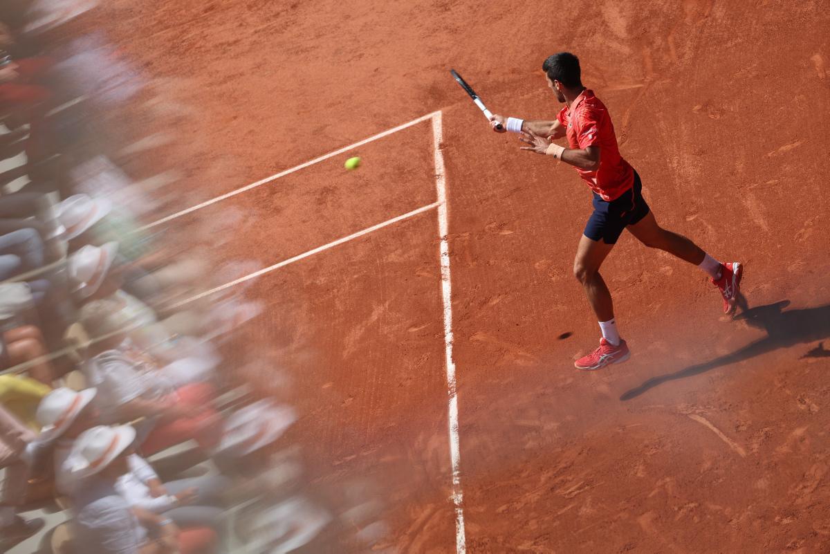 [Focus] - Les images de Roland Garros, qui montrent que l'été commence