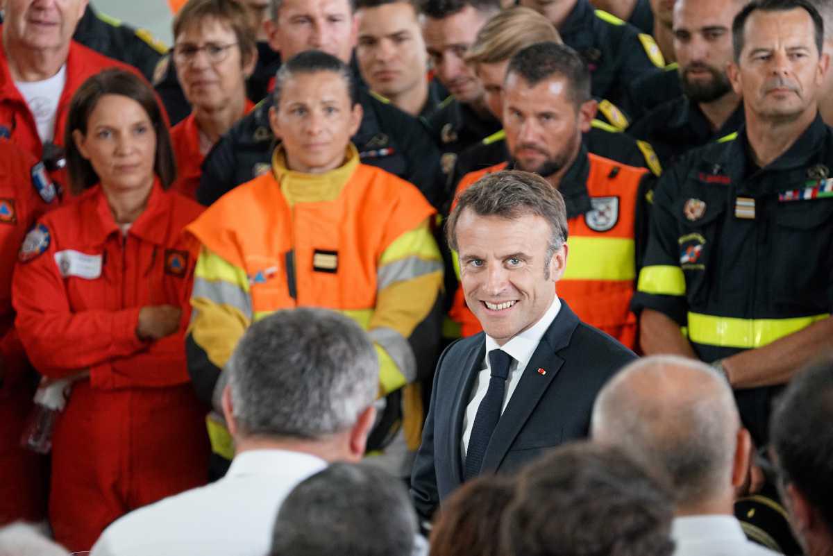 [Focus] - En mai, fais ce qu'il te plaît ! Emmanuel Macron renoue avec le terrain