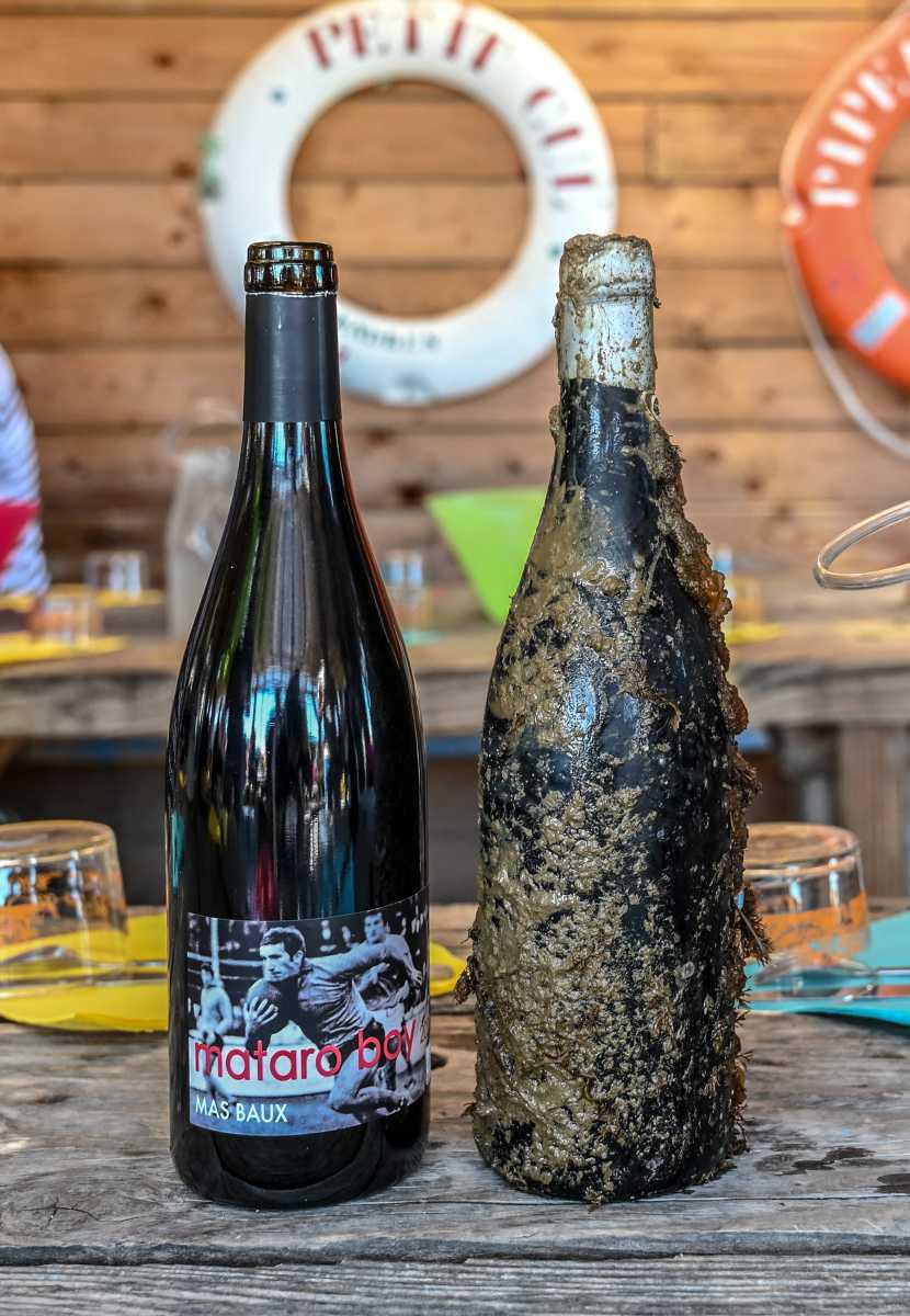 [Focus] - La vinification sous-marine - les vins ayant maturés en mer sont-ils meilleurs ?