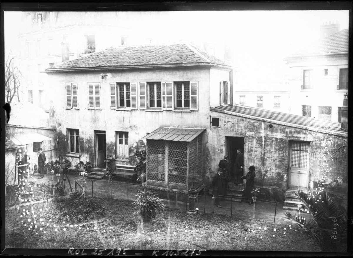 [Focus] - Hector Berlioz naissait il y a 220 ans - sa maison de Montmartre aujourd'hui disparue en photos