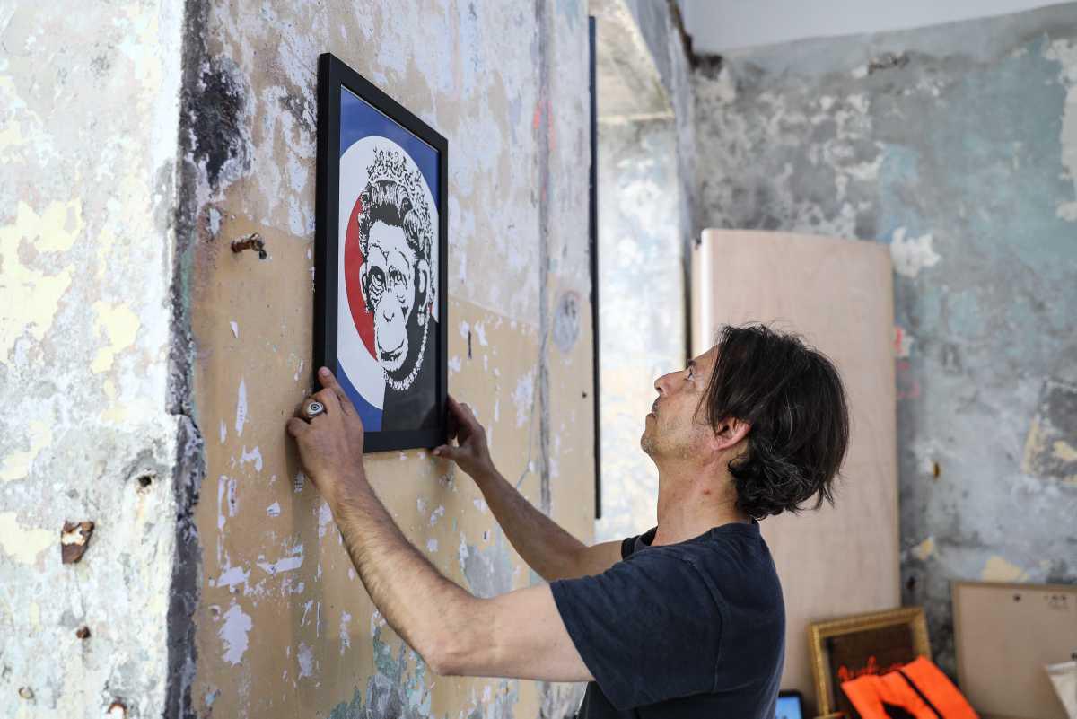 [Focus] - la Banksy modeste collection aux Ateliers des Capucins à Brest