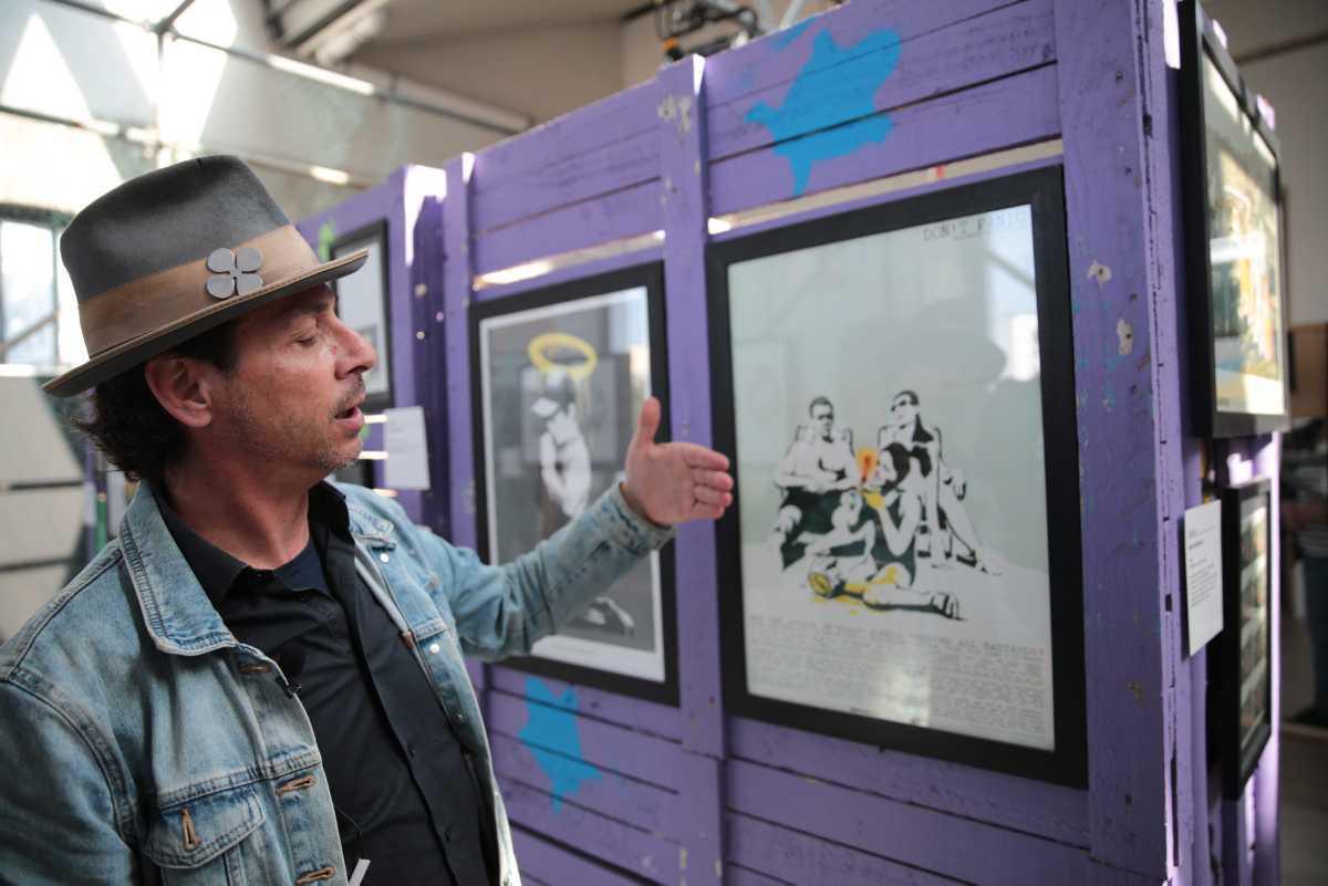 [Focus] - la Banksy modeste collection aux Ateliers des Capucins à Brest