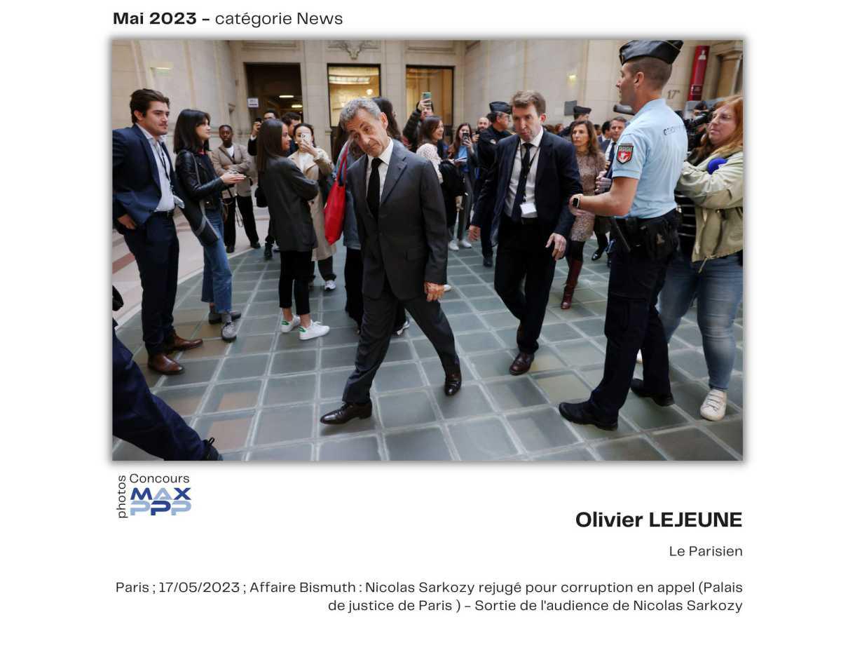 [Focus] - Zoom sur la photo d'Olivier Lejeune, du Parisien, lauréat "actu"du concours Photopqr du mois de mai 2023