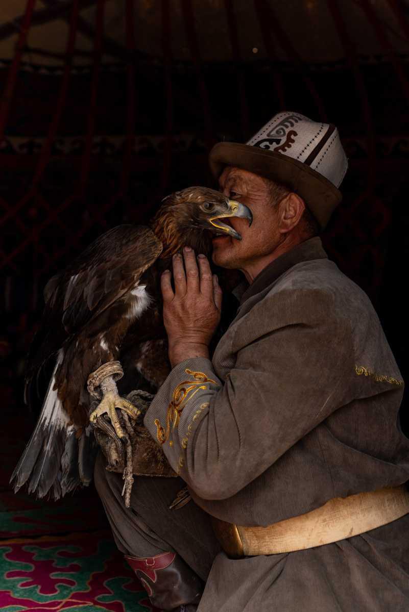 [Focus] - Chasse aux aigles au Kirghizistan 