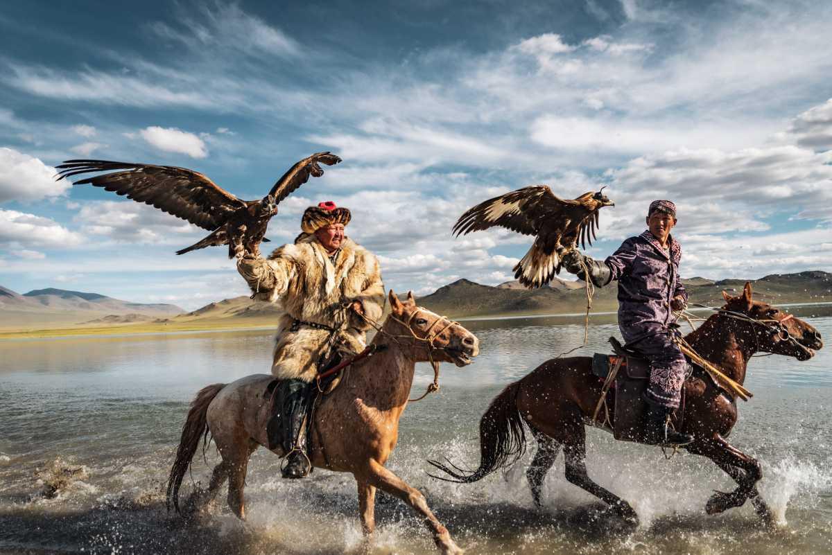 [Focus] - Chasse aux aigles au Kirghizistan 