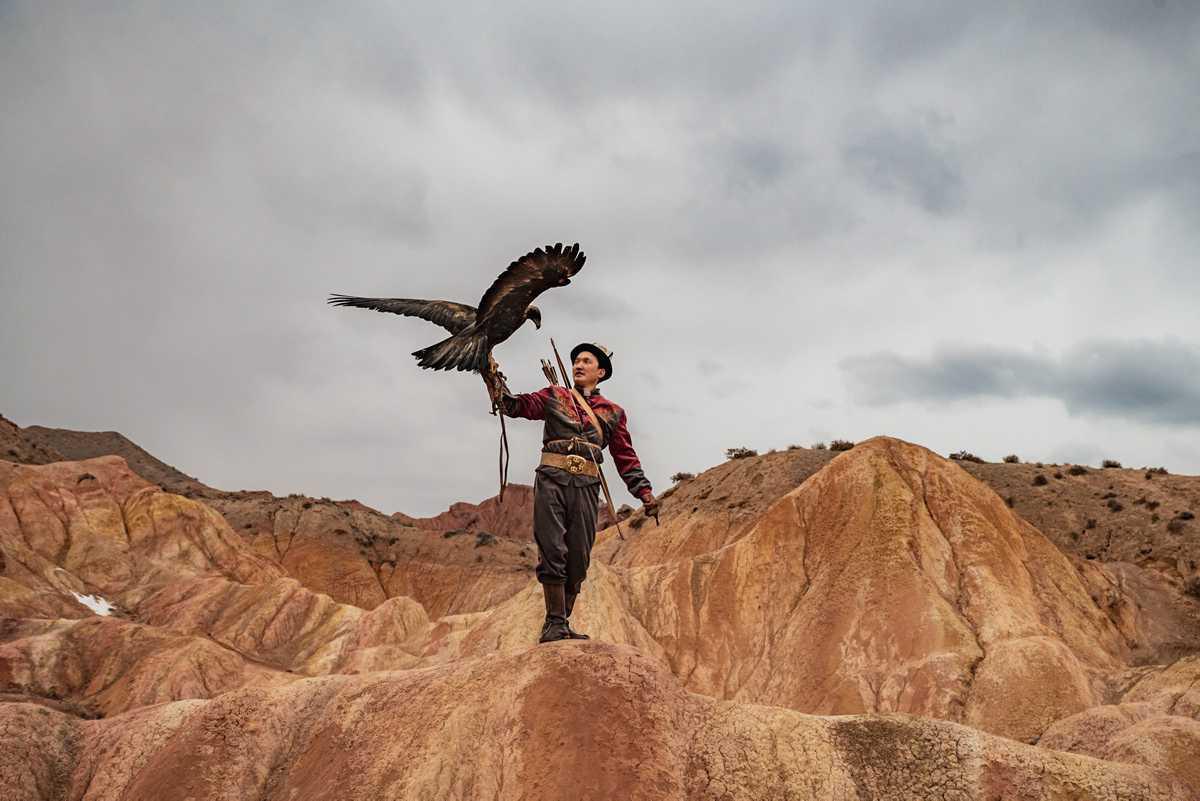 [Focus] - Chasse aux aigles au Kirghizistan 