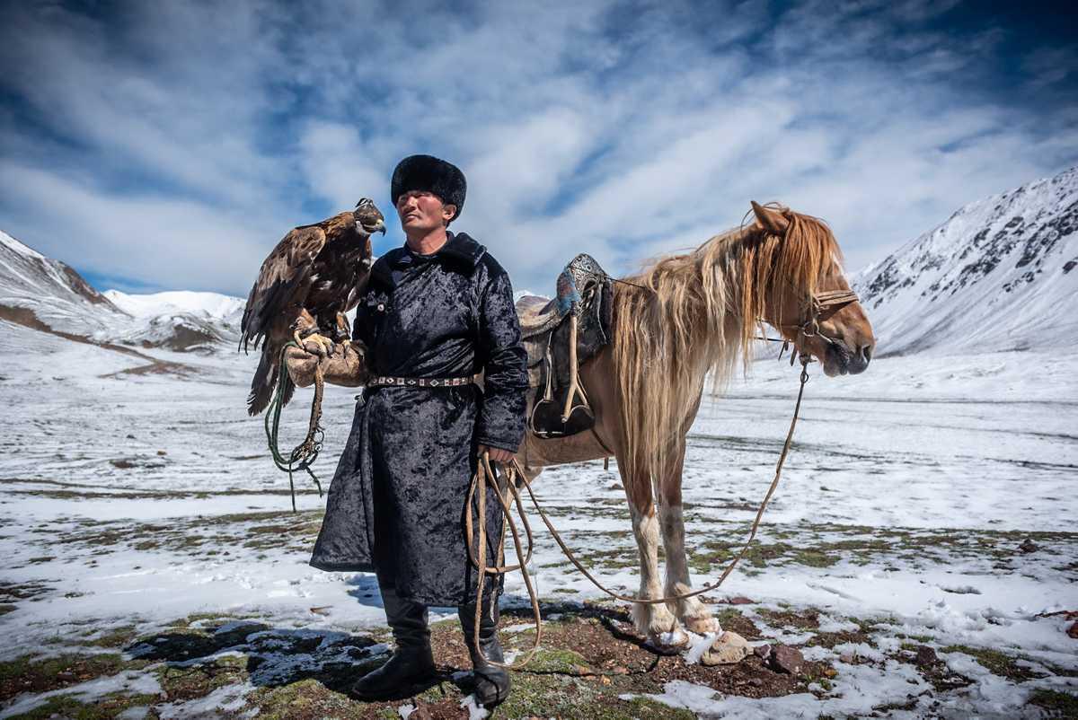 [Focus] - Chasse aux aigles au Kirghizistan 