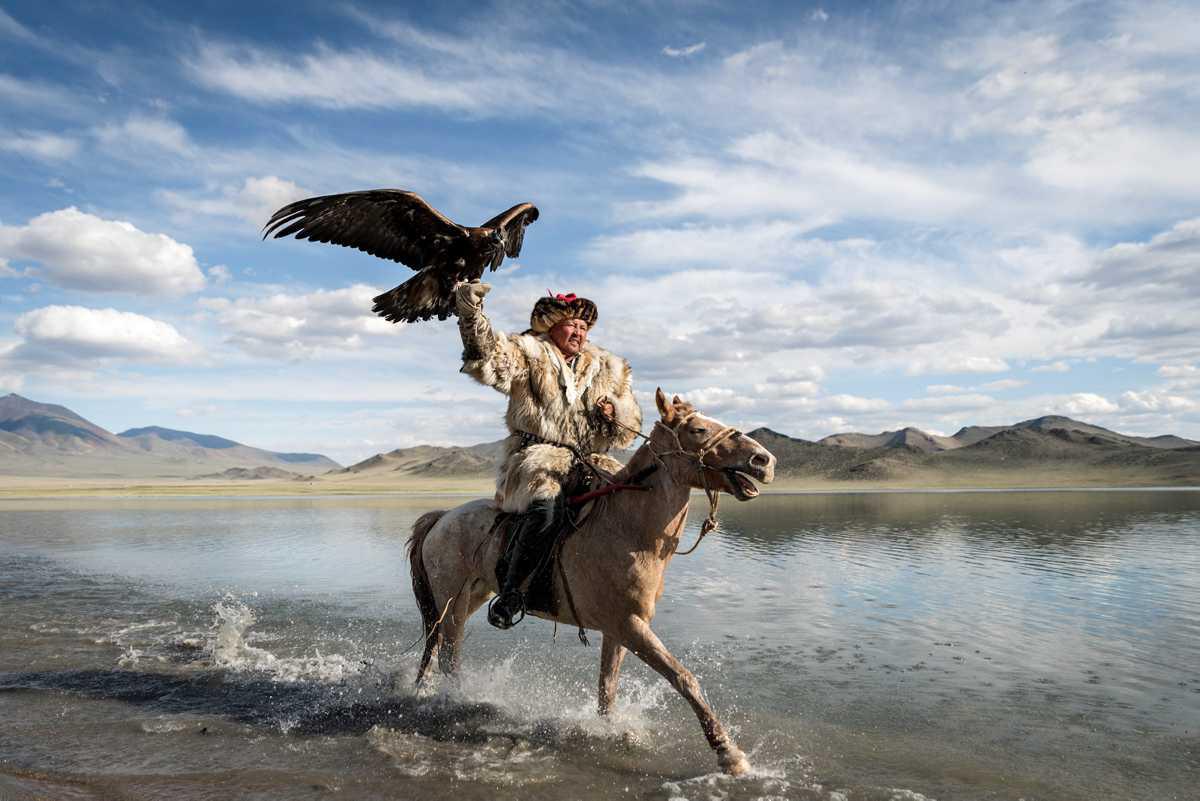 [Focus] - Chasse aux aigles au Kirghizistan 