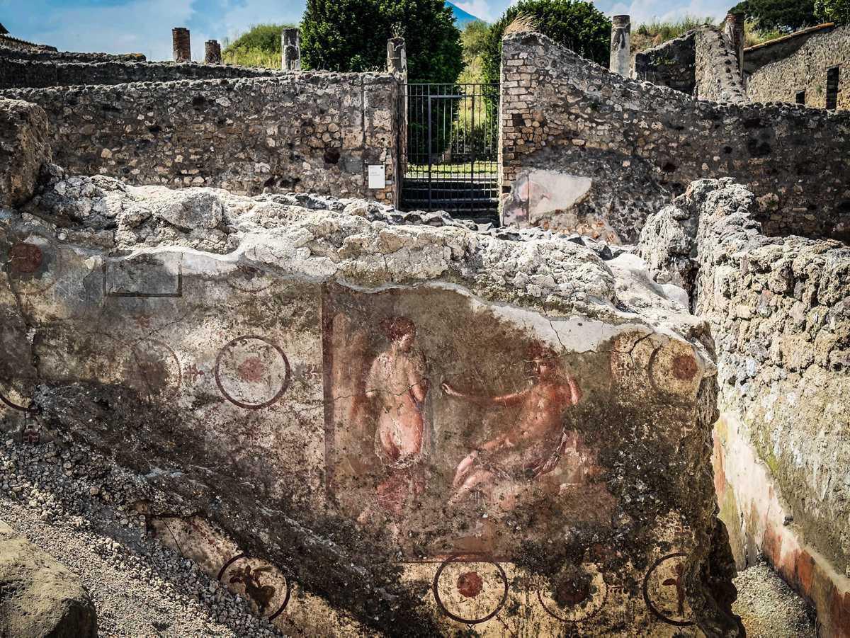 [Focus] - Pompei : Les restes de 3 victimes de l'éruption du Vésuve en 79 après JC retrouvés 
