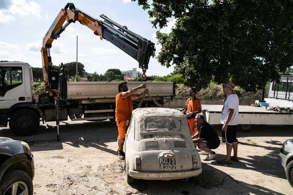 [Focus] - Italie : L'Emilie-Romagne panse toujours ses plaies un mois après les inondations 