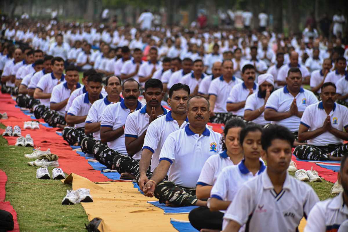 [Focus] - Journée internationale du Yoga le 21 juin
