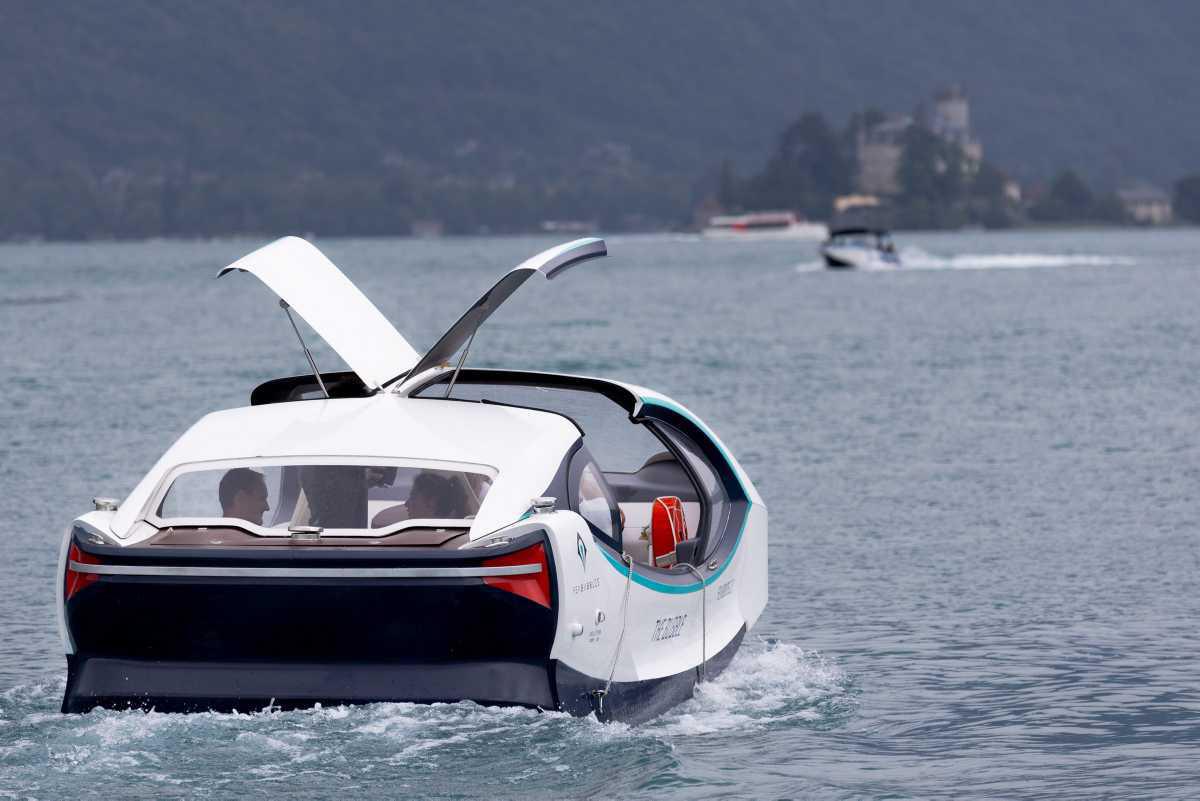 [Focus] - Découvrir le lac d'Annecy en Seabubbles à partir de juillet !