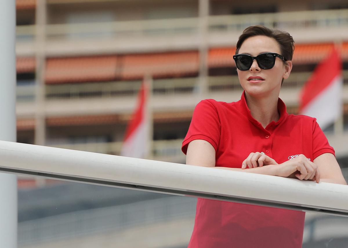 [Focus] - La Princesse Charlène de Monaco avec une centaine de jeunes pour la prévention de la noyade 