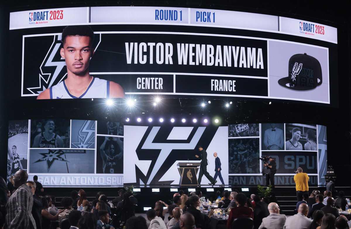 [Focus] - Victor Wembanyama, premier Français sélectionné en première position de la Draft NBA ! 