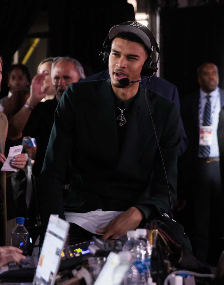 [Focus] - Victor Wembanyama, premier Français sélectionné en première position de la Draft NBA ! 