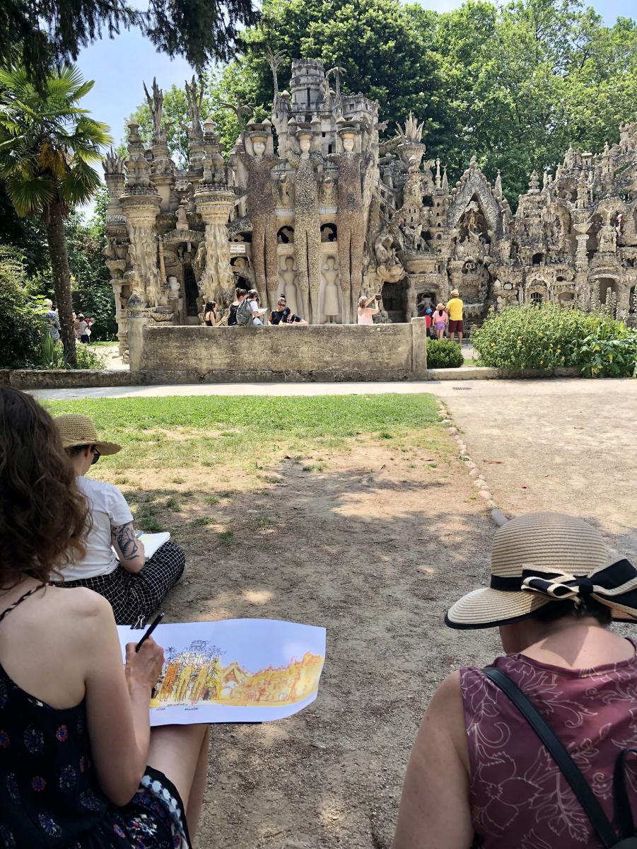 [Focus] - La maison du facteur Ferdinand Cheval, un site insolite à visiter cet été