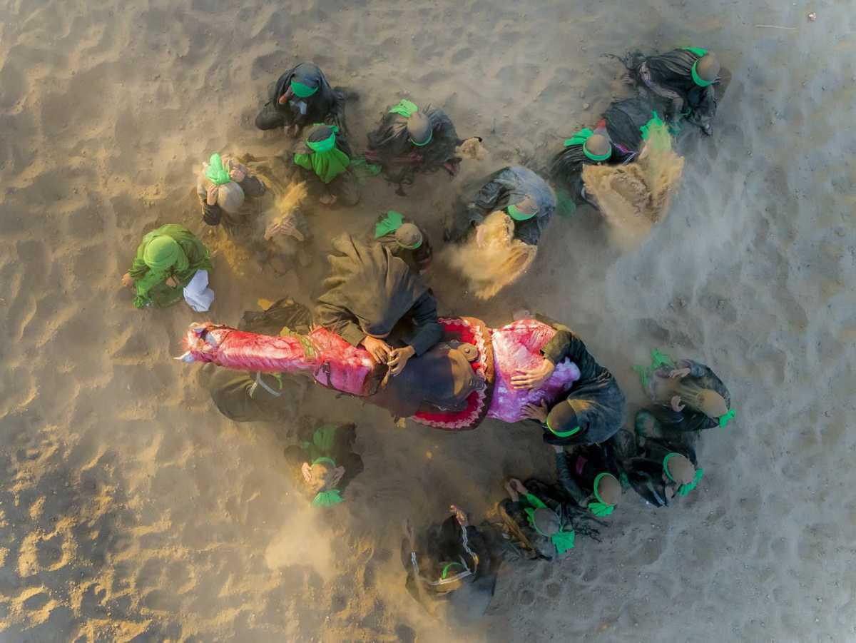 [Focus] - Drone Photo awards 2023 : le meilleur de la photographie aérienne 