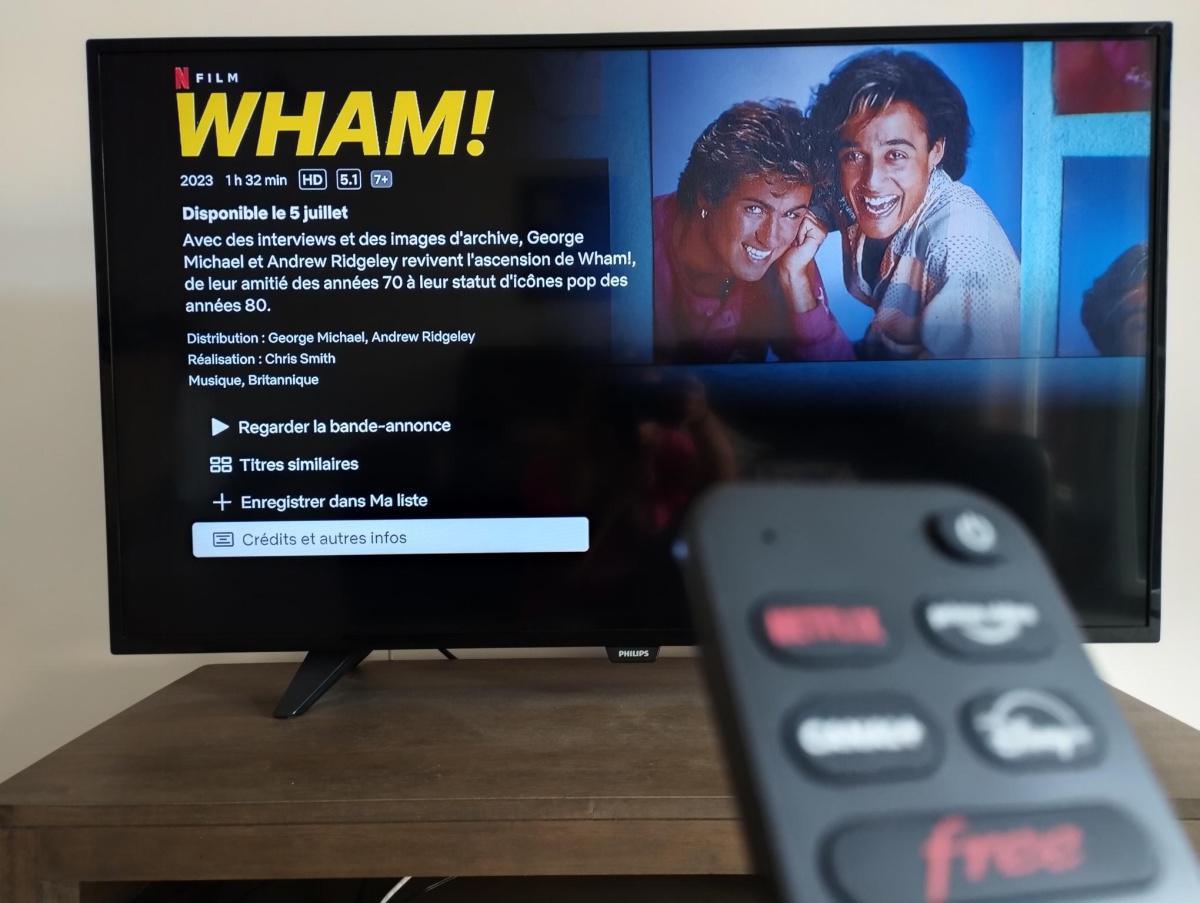 [Focus] - Bientôt un documentaire Netflix sur le groupe Wham