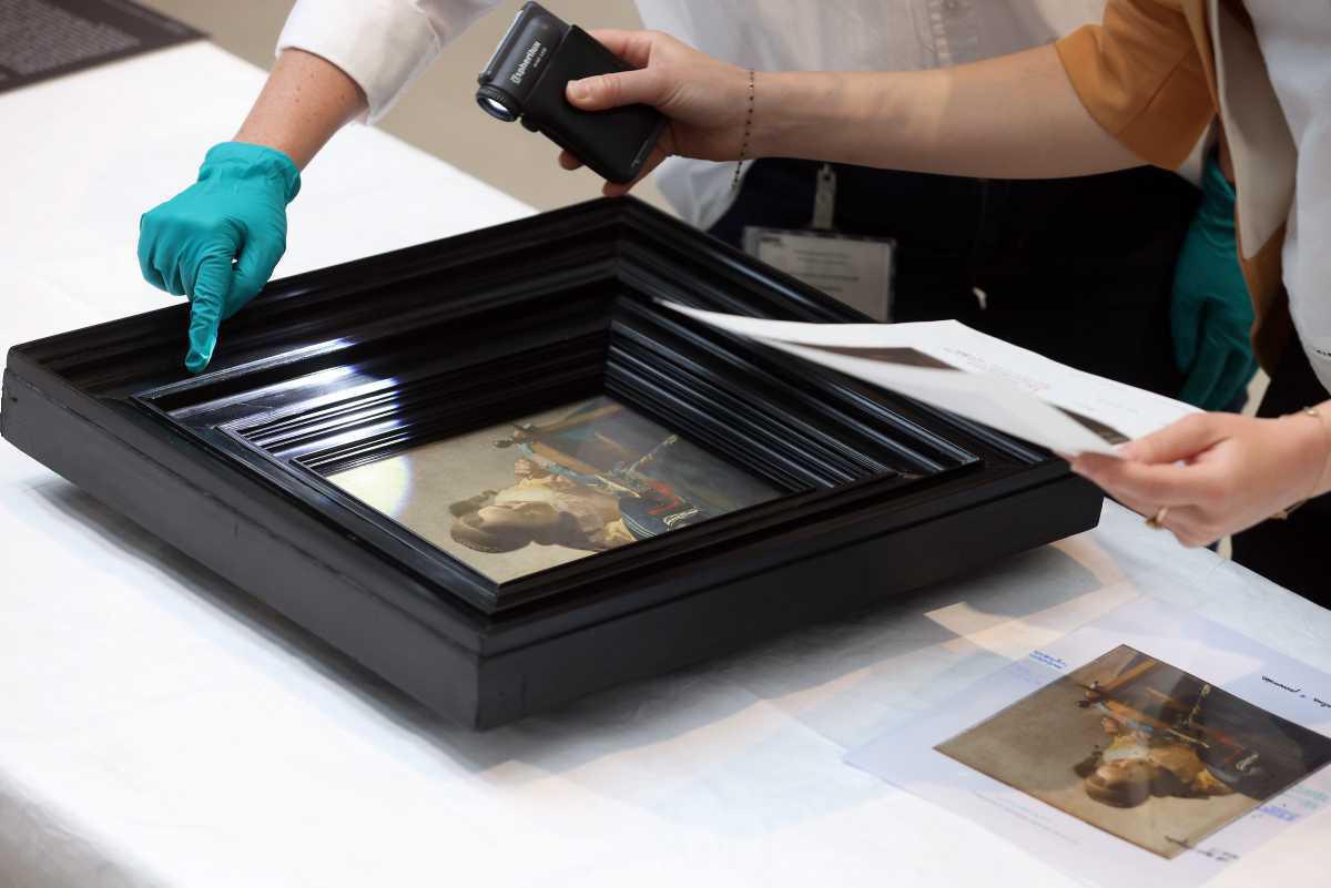 [Focus] - La dentellière de Vermeer arrive au musée du Louvre Lens