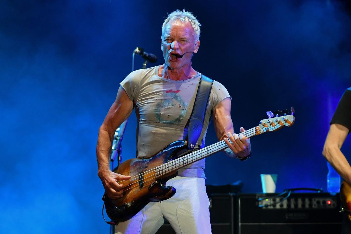 [Focus] - Sting en concert en juillet en France, les photos du My Songs Tour 
