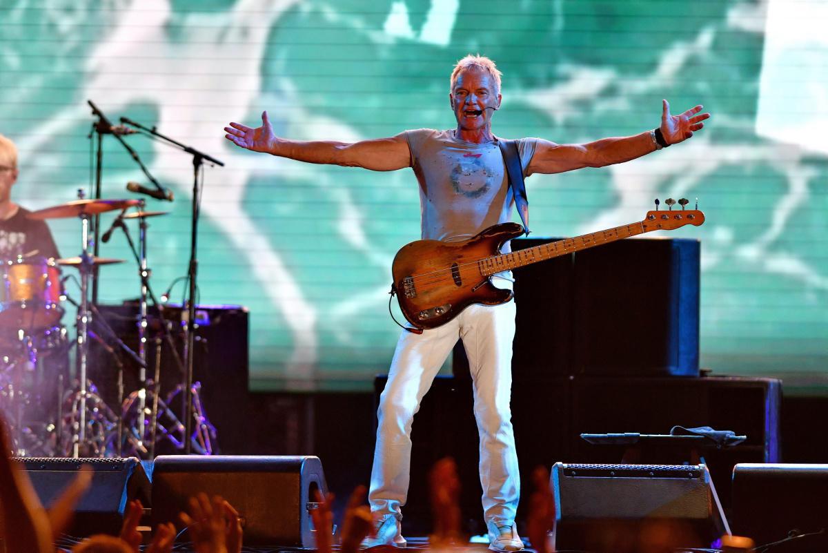 [Focus] - Sting en concert en juillet en France, les photos du My Songs Tour 