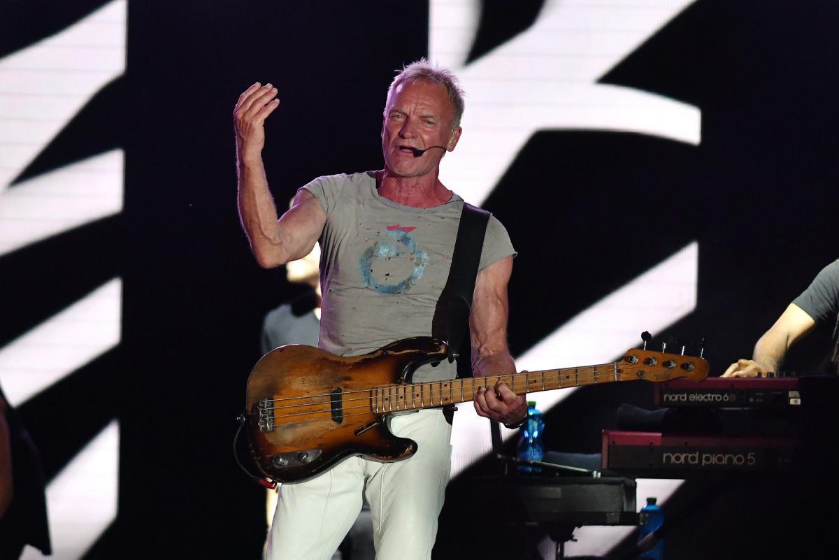 [Focus] - Sting en concert en juillet en France, les photos du My Songs Tour 
